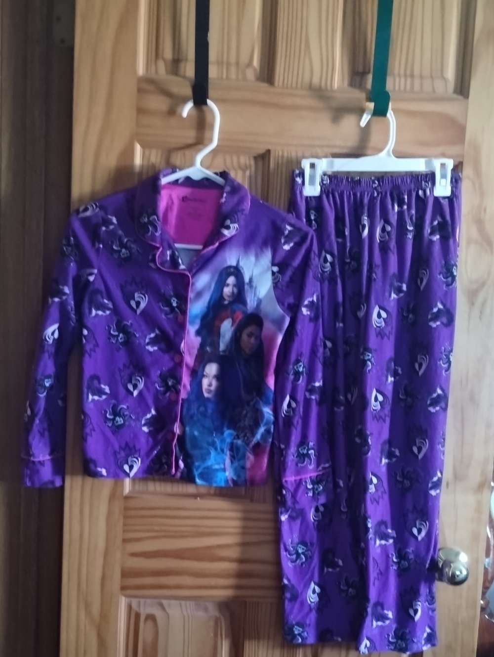 Disney Purple Villain-Themed Kids Pajama Costume Set